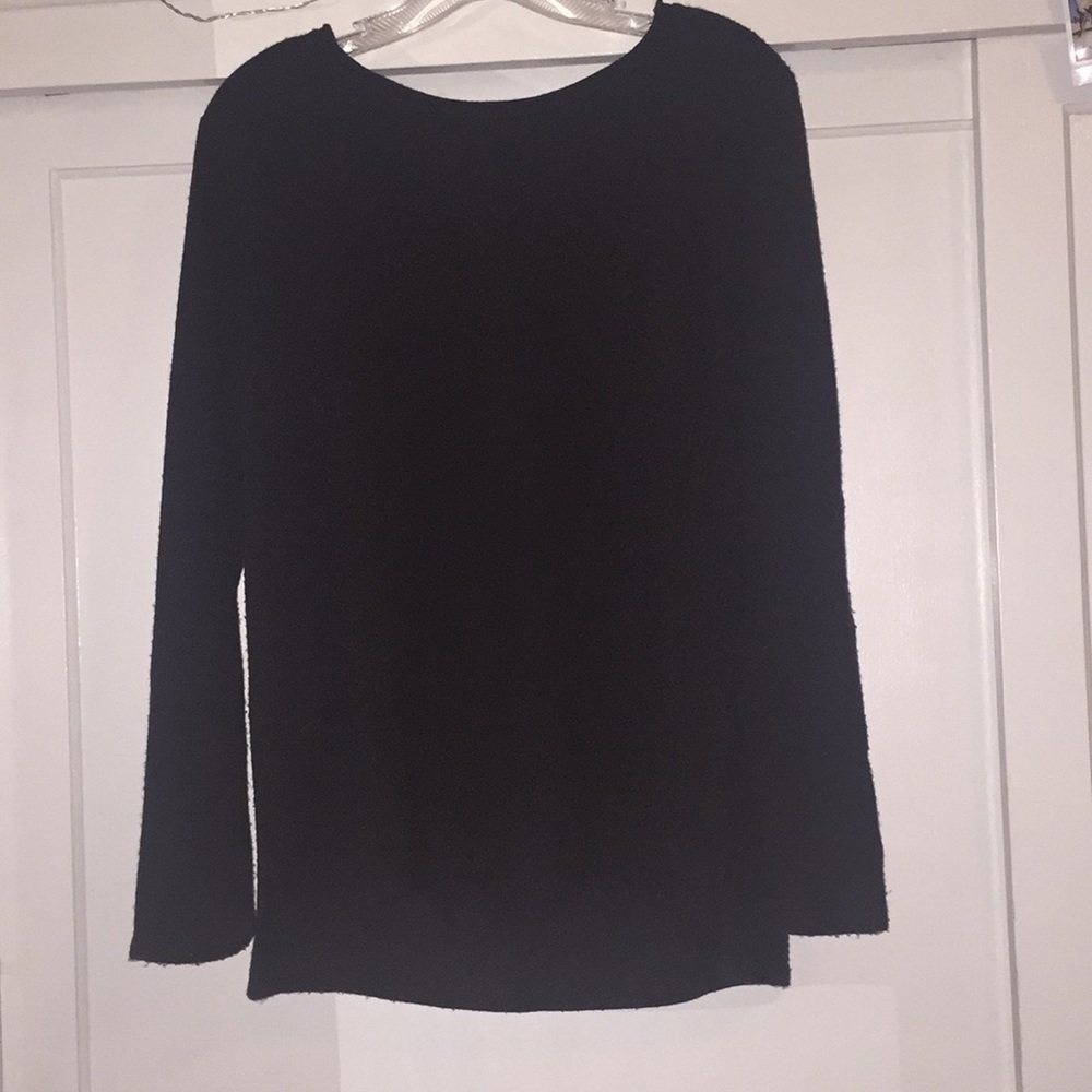 black long sleeve
